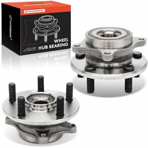 A-Premium 2 X Work Wheel Bearing and Hub Assembly مع 5-Lug متوافق مع Acura RL 2005-2012 ، AWD فقط in Kuwait