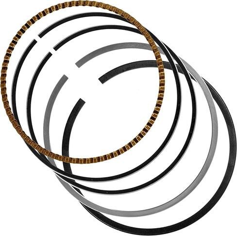 Caltric Cylinder Piston Ring Set compatible with Honda 13011-HM8-003 13011-HS0-305 in Saudi Arabia