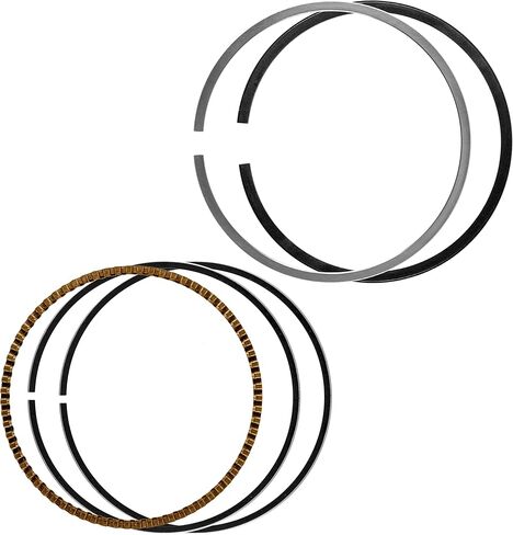 Caltric Cylinder Piston Ring Set compatible with Honda 13011-HM8-003 13011-HS0-305 in Saudi Arabia