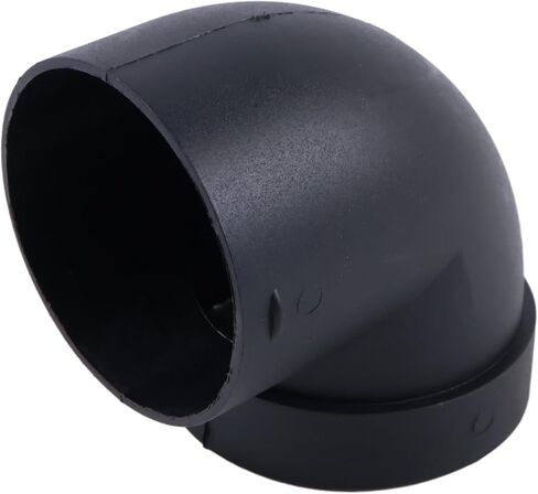 ZTUOAUMA 90 Degree 75mm Elbow L-Shape Diesel Heater Air Duct Pipe Hose Outlet Connector Universal Fitment for Eberspacher Webasto Air Diesel Parking Heaters in Saudi Arabia