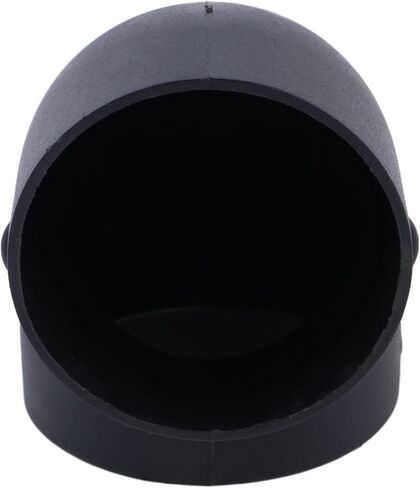 ZTUOAUMA 90 Degree 75mm Elbow L-Shape Diesel Heater Air Duct Pipe Hose Outlet Connector Universal Fitment for Eberspacher Webasto Air Diesel Parking Heaters in Saudi Arabia