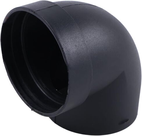 ZTUOAUMA 90 Degree 75mm Elbow L-Shape Diesel Heater Air Duct Pipe Hose Outlet Connector Universal Fitment for Eberspacher Webasto Air Diesel Parking Heaters in Saudi Arabia