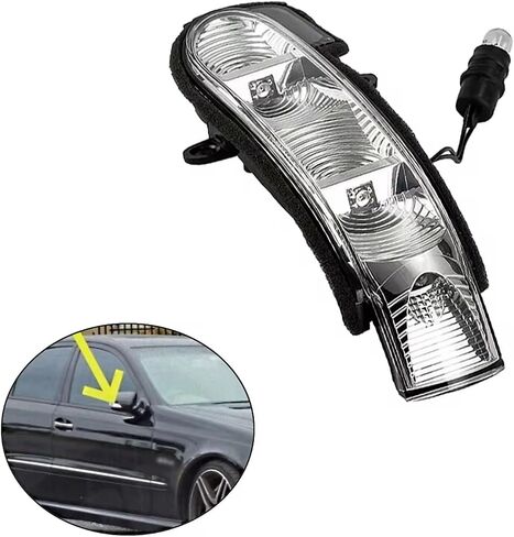 Car Rearview Mirror Turn Signal Light for Benz for G for E for Class for W211 S211 for W463 W461 2038201321 2038201421 in Saudi Arabia