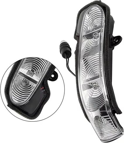 Car Rearview Mirror Turn Signal Light for Benz for G for E for Class for W211 S211 for W463 W461 2038201321 2038201421 in Saudi Arabia