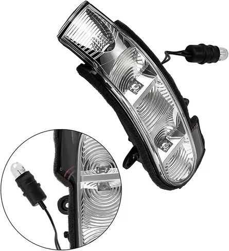 Car Rearview Mirror Turn Signal Light for Benz for G for E for Class for W211 S211 for W463 W461 2038201321 2038201421 in Saudi Arabia