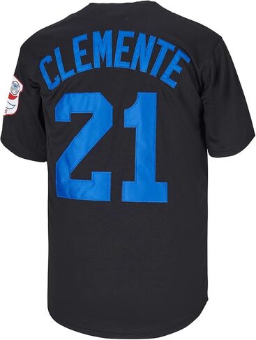 Criollos Caguas 21 Puerto Rico Classic Clemente Mens Baseball Jersey Hip Hop Short Short Term in Saudi Arabia