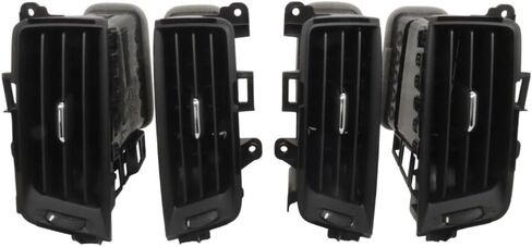 Set of 4 Air Outlet Dash Vents for Chevy for Silverado 1500 2014-2018 for Silverado 2500HD/3500HD 2015-2019,for GMC for Sierra 1500 2014-2018 for Sierra 2500HD/3500HD 2015-2019 901-78682 in Saudi Arabia