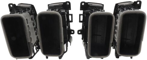 Set of 4 Air Outlet Dash Vents for Chevy for Silverado 1500 2014-2018 for Silverado 2500HD/3500HD 2015-2019,for GMC for Sierra 1500 2014-2018 for Sierra 2500HD/3500HD 2015-2019 901-78682 in Saudi Arabia