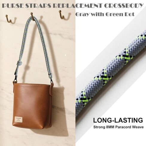محفظة أحزمة استبدال Crossbody ، حبل Paracord حبل محفظة منسوجة مع سلسلة موسع حقيبة الذهب لبطولة Long Champ Mini Handbag حقيبة قابلة للتعديل للنساء ، المراهقين （وردي عميق in Saudi Arabia