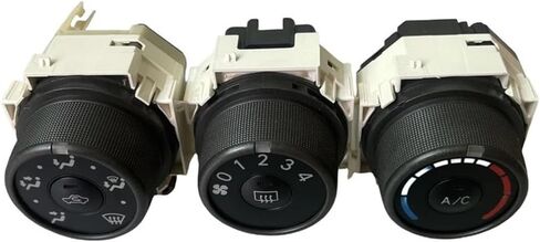 AIR CON SWITCH CAR CAR CORNING SWITCH CONTROL SWITCH CONTER TOYOTA for COROLLA لـ RAV4 2006-2013 in Saudi Arabia