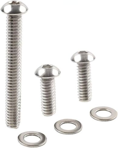 Rbanna1 3pcs Fairing Windshield Bolt Trim Torx Screw Screw Steel Silver Motordike for Harley Electra/Stree Glide Ultra Limited 14+ in Saudi Arabia