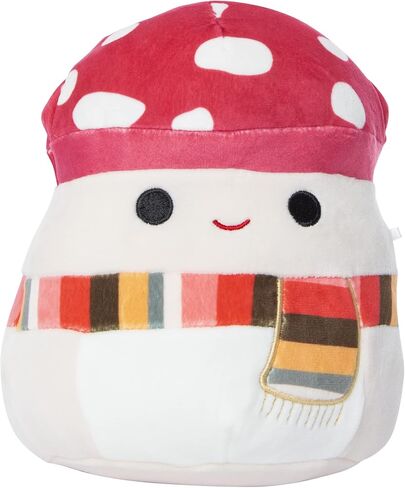 Squishmallows 7.5" Harvest Malcolm The Mushroom with Scarf in Saudi Arabia