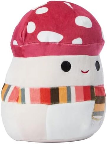 Squishmallows 7.5" Harvest Malcolm The Mushroom with Scarf in Saudi Arabia