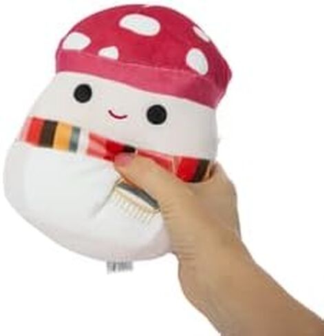 Squishmallows 7.5" Harvest Malcolm The Mushroom with Scarf in Saudi Arabia
