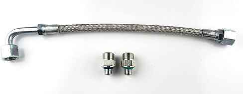 PB 4935577 Turbo Oil Line Tube W/Tiptings متوافق مع Dodge RAM 5.9 ، 6.7 Cummins 24V 03-19 in Saudi Arabia