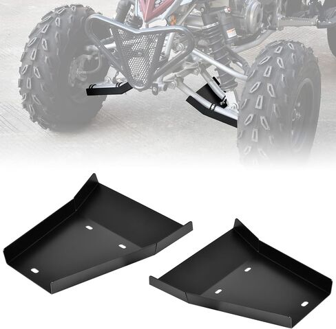 صفيحة انزلاقية للذراع لـ Yamaha Raptor 700 700R ، واقي أذرع من الألومنيوم A-Arm-Duty Arm-Arm من أجل Yamaha Raptor YFM 700R 2006-2025 (2pcs) in Saudi Arabia
