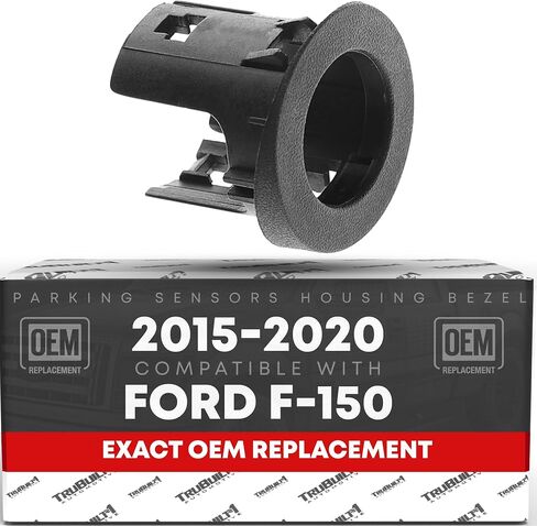 مستشعرات مواقف السيارات T1A الإسكان الإسكان ، جانب الركاب الخلفي - متوافق مع 2015-2020 Ford F -150 - مستشعر مواقف لوقوف السيارات الخلفي ، البلاستيك - OEM FL3Z15K861AA in Saudi Arabia