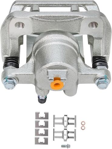 Detroit Axle - Rear Left Brake Caliper for 2003-2011 Honda Element 1999-2008 TL 2001-2003 CL Driver Side Disc Brake Caliper w/Bracket Replacement in Saudi Arabia