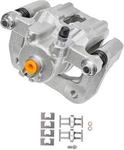 Detroit Axle - Rear Left Brake Caliper for 2003-2011 Honda Element 1999-2008 TL 2001-2003 CL Driver Side Disc Brake Caliper w/Bracket Replacement in Saudi Arabia