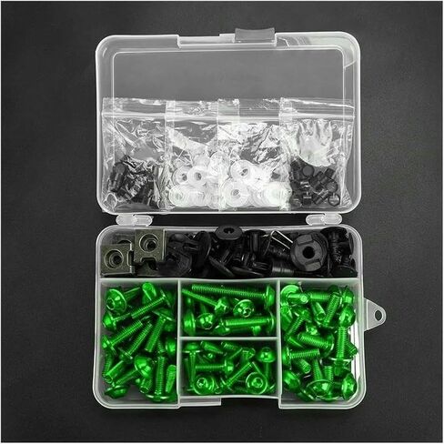 Motorcycle Full Fairing Bolts Kit for CRF1000L Africa Twin 2015 2016 2017 2018 Stainless Steel Clips Nut Bodywork Screws Tool Set Accessories in Saudi Arabia