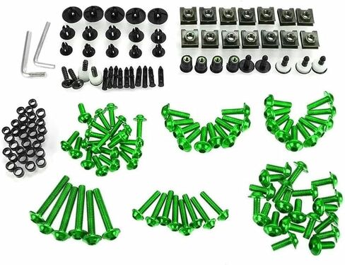 Motorcycle Full Fairing Bolts Kit for CRF1000L Africa Twin 2015 2016 2017 2018 Stainless Steel Clips Nut Bodywork Screws Tool Set Accessories in Saudi Arabia