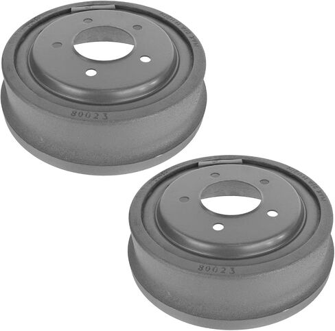 Brake Drum Rear LH Left RH Right Pair Set for 97-03 Ford F150 Truck in Saudi Arabia