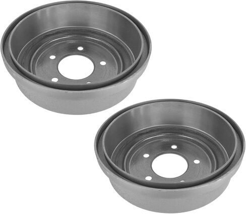 Brake Drum Rear LH Left RH Right Pair Set for 97-03 Ford F150 Truck in Saudi Arabia