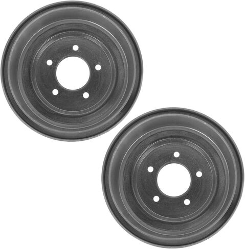 Brake Drum Rear LH Left RH Right Pair Set for 97-03 Ford F150 Truck in Saudi Arabia