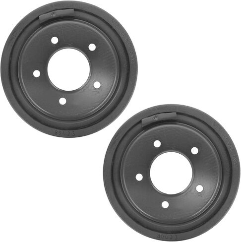 Brake Drum Rear LH Left RH Right Pair Set for 97-03 Ford F150 Truck in Saudi Arabia