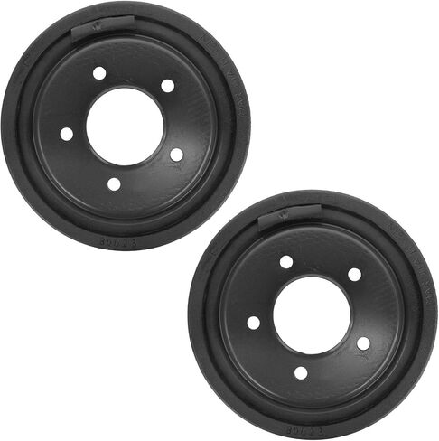 Brake Drum Rear LH Left RH Right Pair Set for 97-03 Ford F150 Truck in Saudi Arabia