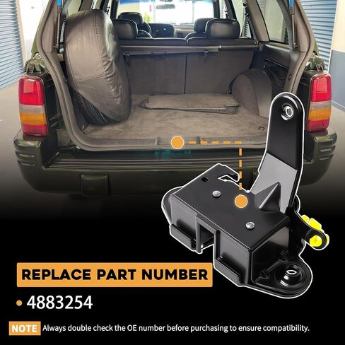 Rear Hatch Liftgate Latch Lock Compatible with Jeep Grand Cherokee 1994 1995 1996 1997 1998 Replace for 4883254 04883254 in Saudi Arabia