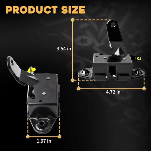 Rear Hatch Liftgate Latch Lock Compatible with Jeep Grand Cherokee 1994 1995 1996 1997 1998 Replace for 4883254 04883254 in Saudi Arabia