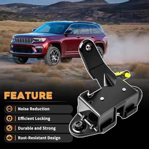 Rear Hatch Liftgate Latch Lock Compatible with Jeep Grand Cherokee 1994 1995 1996 1997 1998 Replace for 4883254 04883254 in Saudi Arabia