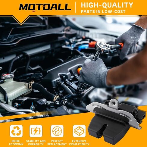 MOTOALL Liftgate Lock Actuator FA1Z-7443150-C Fit for Explorer Edge Escape Mustang Mach-E 2015-2023 for Lincoln Nautilus MKX Navigator Tailgate Trunk Latch in Saudi Arabia