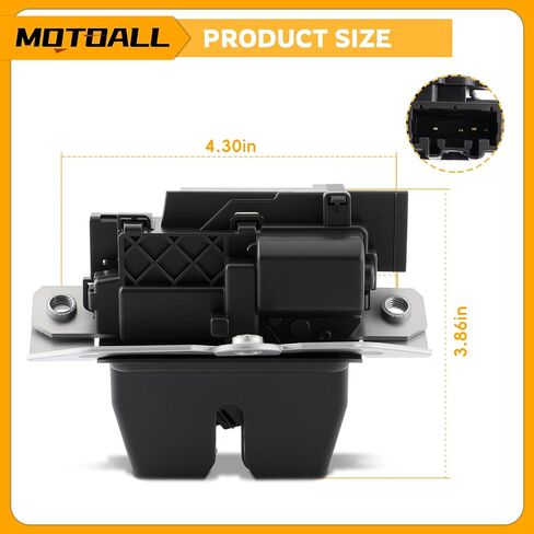MOTOALL Liftgate Lock Actuator FA1Z-7443150-C Fit for Explorer Edge Escape Mustang Mach-E 2015-2023 for Lincoln Nautilus MKX Navigator Tailgate Trunk Latch in Saudi Arabia