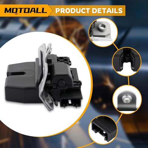MOTOALL Liftgate Lock Actuator FA1Z-7443150-C Fit for Explorer Edge Escape Mustang Mach-E 2015-2023 for Lincoln Nautilus MKX Navigator Tailgate Trunk Latch in Saudi Arabia
