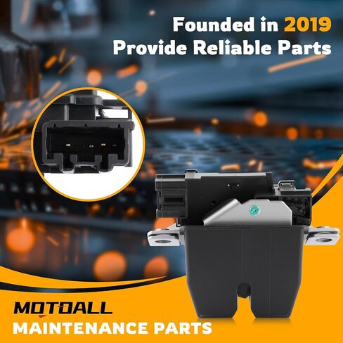 MOTOALL Liftgate Lock Actuator FA1Z-7443150-C Fit for Explorer Edge Escape Mustang Mach-E 2015-2023 for Lincoln Nautilus MKX Navigator Tailgate Trunk Latch in Saudi Arabia
