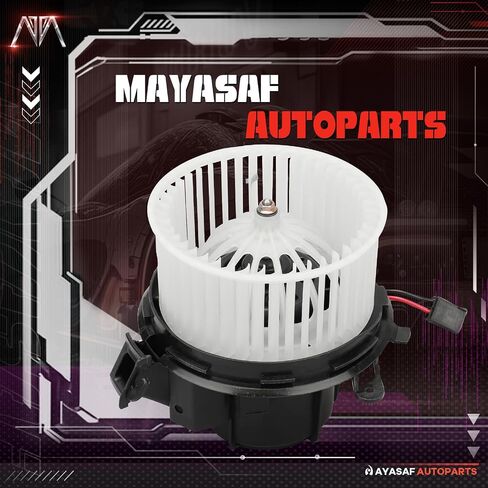 MAYASAF ‎700277 مجموعة محرك منفاخ HVAC مناسبة لبنز C180 ~ C400/E200 ~ E550/GLK250 ~ GLK350/E63 AMG(S)/C63 AMG(S) in Saudi Arabia