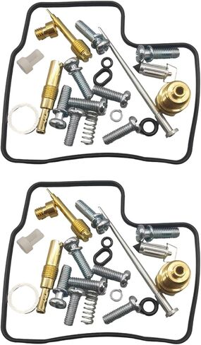 2 x Carburetor Rebuild Kit & Diaphragm Fit for 2002-2007 Honda VT750DC 750DC Shadow Spirit in Saudi Arabia