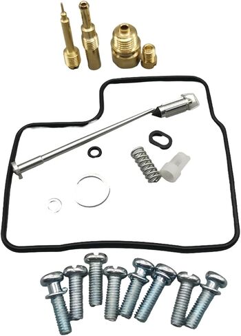 2 x Carburetor Rebuild Kit & Diaphragm Fit for 2002-2007 Honda VT750DC 750DC Shadow Spirit in Saudi Arabia