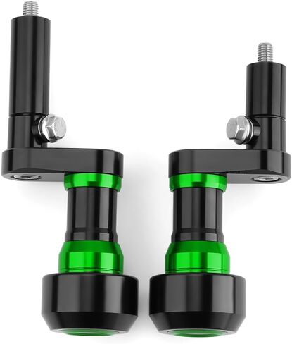 انزلاقات إطار الدراجات النارية تناسب Ninja500 ABS SE KRT 2024 2025 | Ninja400 2018-2024 + | Ninja 400 500 Protect Ninja500 Crash Protect 2024 Ninja 500 Accessories 2025 Ninja 500 Accessories BK in Saudi Arabia