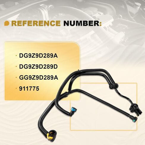 DG9Z9D289A ، صمام تطهير Canister Vapor Canister متوافق مع 2013-2016 Fusion 2.0L ، 2013-2016 MKZ 2.0L Turbo ، يحل محل# 911-775 ، DG9Z9D289D ، GG9Z9D289A in Kuwait