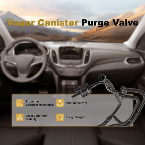 DG9Z9D289A ، صمام تطهير Canister Vapor Canister متوافق مع 2013-2016 Fusion 2.0L ، 2013-2016 MKZ 2.0L Turbo ، يحل محل# 911-775 ، DG9Z9D289D ، GG9Z9D289A in Kuwait