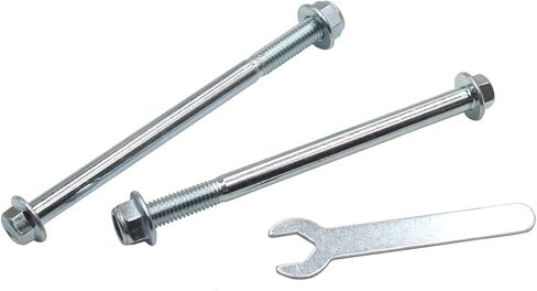 M8 x 115mm Engine Mounting Nut Bolt *2 PACK* For 50cc QMB139 & 150cc 157QMJ GY6 Scooter ATVS UTVS Karts 8mm x 1.25 x 115mm in Kuwait