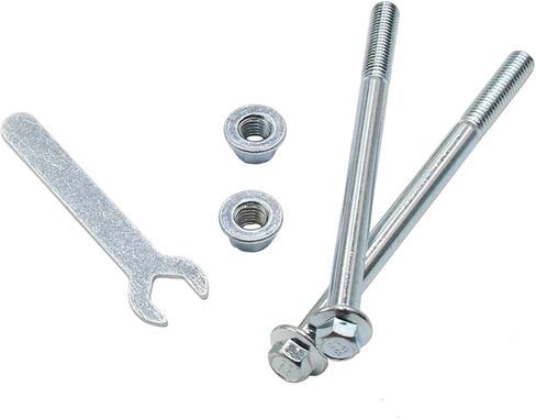 M8 x 115mm Engine Mounting Nut Bolt *2 PACK* For 50cc QMB139 & 150cc 157QMJ GY6 Scooter ATVS UTVS Karts 8mm x 1.25 x 115mm in Kuwait