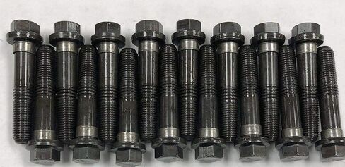 LS Replacement Main Cap Bolts and Rod Bolts kit Compatible with 2007-15 GM LS1 LS2 LS6 LS7 LS9 Engines 12560273 12560272 12556127 in Saudi Arabia
