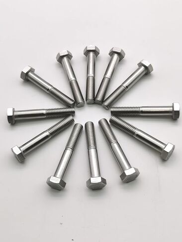 Stainless Steel Intake Manifold Bolt Set Fit For Small Block Ford - SBF Engines 260 289 302 5.0L,Small Block Ford Intake Bolts,12 Pcs in Kuwait