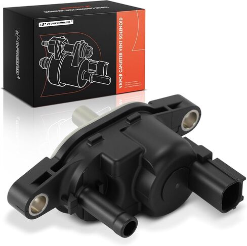 A-Premium Vapor Canister Purge Solenoid Valve متوافق مع Honda Civic 2006-2011 ، Accord 2006-2012 ، Pilot 2009-2015 ، Odyssey 2011-2017 ، Ridgeline ، Crosstour & Acura MDX ، RDX ، TSX ، TL ، ZDX ، RL in Saudi Arabia