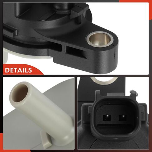A-Premium Vapor Canister Purge Solenoid Valve متوافق مع Honda Civic 2006-2011 ، Accord 2006-2012 ، Pilot 2009-2015 ، Odyssey 2011-2017 ، Ridgeline ، Crosstour & Acura MDX ، RDX ، TSX ، TL ، ZDX ، RL in Saudi Arabia