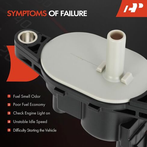 A-Premium Vapor Canister Purge Solenoid Valve متوافق مع Honda Civic 2006-2011 ، Accord 2006-2012 ، Pilot 2009-2015 ، Odyssey 2011-2017 ، Ridgeline ، Crosstour & Acura MDX ، RDX ، TSX ، TL ، ZDX ، RL in Saudi Arabia